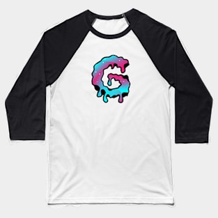 G melted Funny Baseball T-Shirt